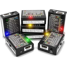PureLink HDFury HDF0130 Dr. HDMI 4K - HDMI EDID Manager / Emulator, löst alle Handshake Probleme bis HDMI 2.0b, 8 cm x 5 cm x 3 cm