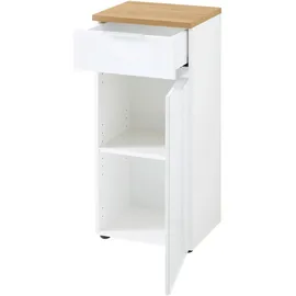 Germania Unterschrank Pescara Dekor Weiß