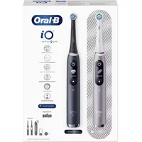 Oral-B iO Series 9 Duopack Black Onyx + 2. Handstück Rose Quarz