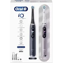 Oral-B iO Series 9 Duopack Black Onyx + 2. Handstück Rose Quarz