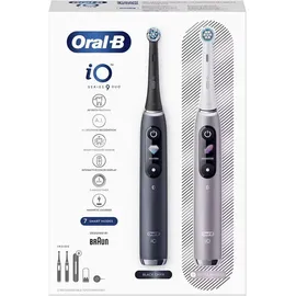 Oral-B iO Series 9 Duopack Black Onyx + 2. Handstück Rose Quarz