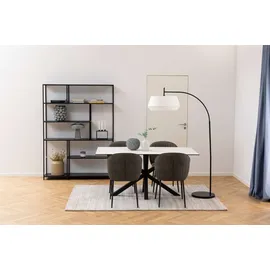 Actona Heaven 160 x 75,5 x 90 cm schwarz