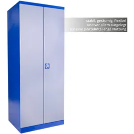 Güde Werkzeugschrank Stahl blau/grau