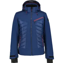ICEPEAK Herren Softshelljacke FOIX, DUNKEL BLAU 392, 58