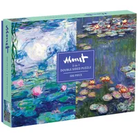 Abrams & Chronicle Monet 500 Piece Double Sided Puzzle