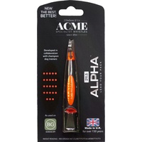 ACME - Dog whistle model 211.5 Alpha. Black/Orange - (71766880466),