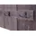 Mendler Garderobenpaneel HWC-C89 Welcome 91 x 60 cm Braun