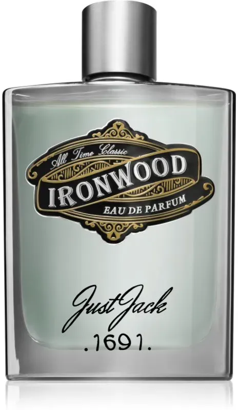 Just Jack Ironwood Eau de Parfum für Herren 120 ml