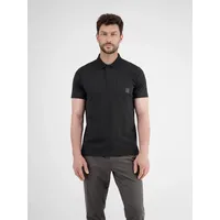Lerros Poloshirt mit COOL & DRY Funktion - Black