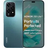 Honor 200 Lite 5G 8GB/256GB Grün (Cyan Lake) Dual SIM