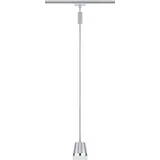 Paulmann URail Pendelleuchte Cone chrom matt 8,4 x 121,4 cm GU10