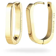 Copenhagen Studios Creolen Copenhagen Edelstahl gold unisize