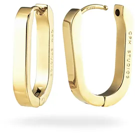 Copenhagen Studios Creolen Copenhagen Edelstahl gold unisize