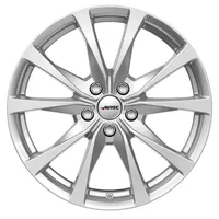 Autec Brixen Brilliantsilber-lackiert Alufelge silber