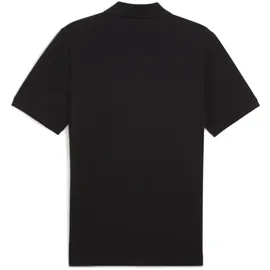 Puma ESS No. 1 Logo Pique Polo schwarz XXL