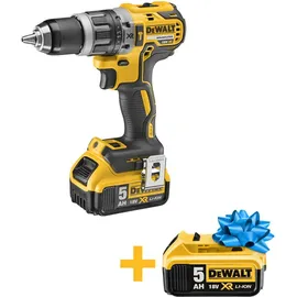 DeWalt DCD796P2 inkl. 2 x 5,0 Ah + Koffer