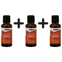 NOW Foods Vitamin D-3 Extra Strength Liquid 30 ml