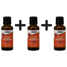 NOW Foods Vitamin D-3 Extra Strength Liquid 30 ml