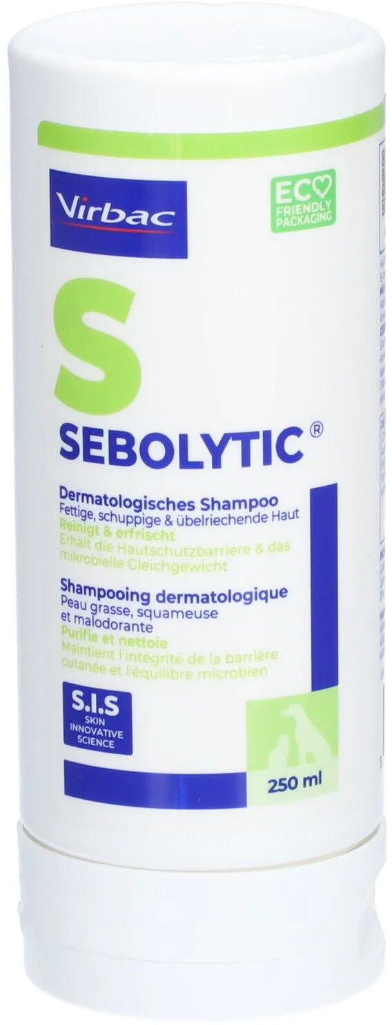 Sebolytic - Dermatologisches Shampoo für Hunde und Katzen