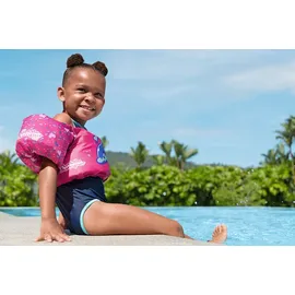 BESTWAY Puddle Jumper Schwimmflügelweste pink 2-6 Jahre