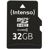 Intenso microSD Class 4 + SD-Adapter 32 GB