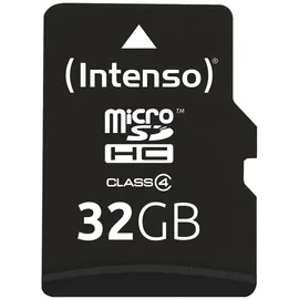 Intenso microSD Class 4 + SD-Adapter 32 GB