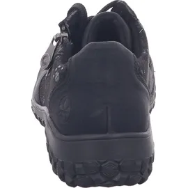 Rieker Keilsneaker Damen Schwarz 38