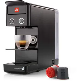 Illy Espresso & Kaffee Y3.3 schwarz