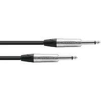 PSSO  Klinkenkabel 6,3 mono 5m sw Neutrik