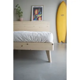 Karup RETREAT BED 166 x 226 cm Braun