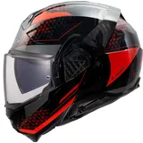 LS2 FF910 Advant II Astral Gloss rot M