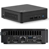 Intel NUC 13 Arena Canyon Mini-PC NUC13ANKi5 Desktop-Computer/HTPC der 13 Gen. Intel Core i5-1340P,12 Kerne(4P+8E),WiFi 6,Bluetooth 5.3,Windows 11 Pro(16GB RAM, 512GB SSD)