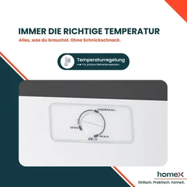 Homex FS1682E-S Silber