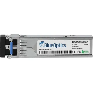 BlueOptics BO05C13610D SFP Transceiver, 1000BASE-LX, 10KM, Transceiver