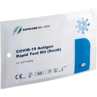 Safecare LAIENTEST 1er COVID-19 Antigen Rapid Test Kit | Packung (1 Stück)