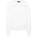 Plein Sport Sweatshirt Weiß L