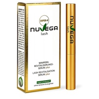 NuVega Eyelash SUPER-V - Verbessertes Veganes Wimpernserum Wimpern Booster 3ml.