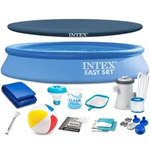 Intex Gartenerweiterungspool 305 x 61 cm inkl. Filterpumpe
