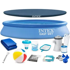 Intex Gartenerweiterungspool 305 x 61 cm inkl. Filterpumpe