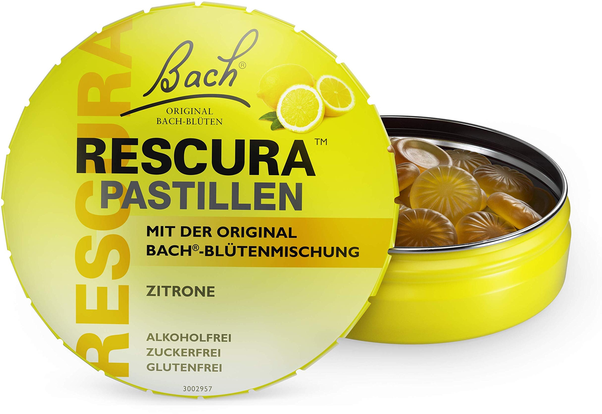 bach original rescue pastillen