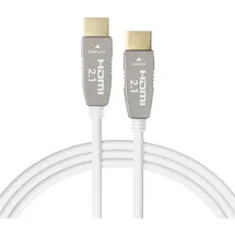 Celexon HDMI-Kabel 2.1 20 m Weiß