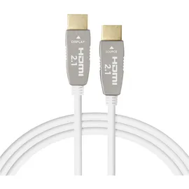 Celexon HDMI-Kabel 2.1 20 m Weiß