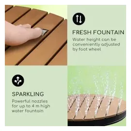 Blumfeldt Gartendusche Schwarz 0,70 m