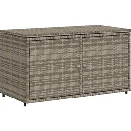 vidaXL Gartenschrank 110 x 55 x 60,5 cm Grau