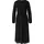 s.Oliver Midi-Samtkleid mit U-Boot-Ausschnitt - schwarz - 32