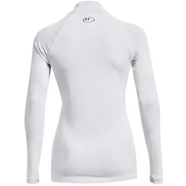 Under Armour ColdGear Authentics Mockneck White M