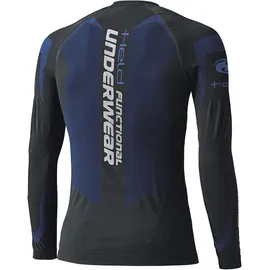Held 3D-Skin Cool Top Herren Blau/Schwarz M