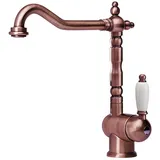 Franke Old England Einhebelmischer Kupfer