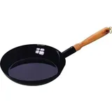 RIESS Classic Schwarzemail Holzknechtpfanne