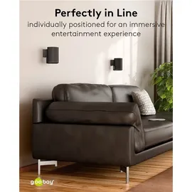 goobay Era 1 Flex, schwarz